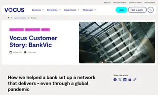 Preview of the BankVic Case Study
