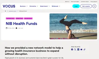 Preview of the NIB Health Funds Case Study