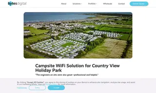 Preview of the Country View Holiday Park Case Study