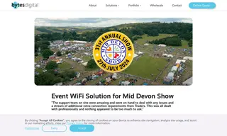 Preview of the Mid Devon Show Case Study