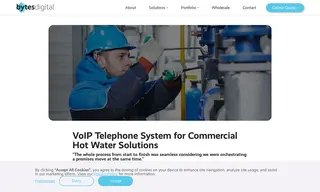Preview of the Commercial Hot Water Solutions Ltd (chws) Case Study