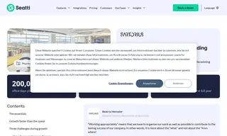 Preview of the Sartorius Case Study