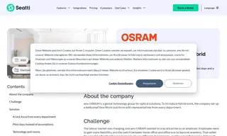 Preview of the Osram Case Study