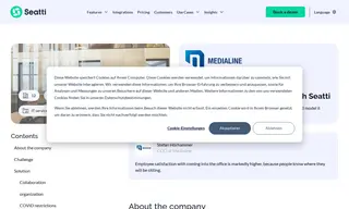Preview of the Medialine Case Study