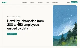 Preview of the Heyjobs Case Study