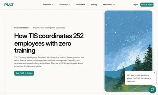Preview of the TIS (Treasury Intelligence Solutions) Case Study