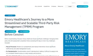 Preview of the Emory Healthcare Case Study