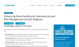 Preview of the Faith Regional Health Services Case Study