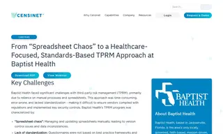Preview of the Baptist Health Case Study