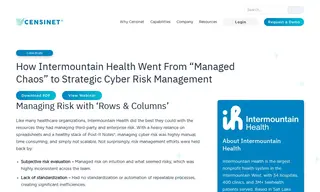 Preview of the Intermountain Healthcare Case Study