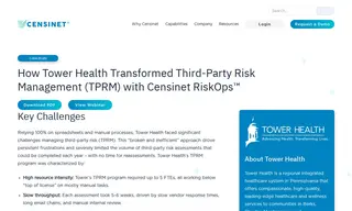 Preview of the Tower Health Case Study