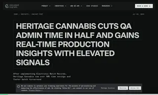 Preview of the Heritage Cannabis Case Study
