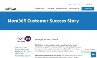 Preview of the Mom365 Case Study
