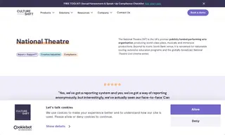 Preview of the National Theatre Case Study
