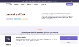 Preview of the University of York Case Study