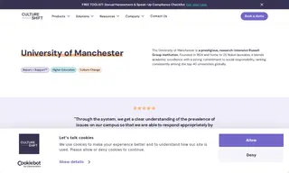Preview of the The University of Manchester Case Study
