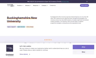 Preview of the Buckinghamshire New University Case Study
