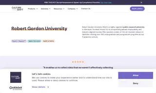 Preview of the Robert Gordon University Case Study