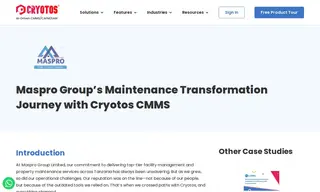 Preview of the Maspro Group Limited Case Study