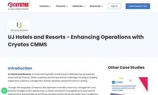 Preview of the UJ Hotels and Resorts Case Study