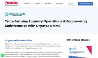Preview of the Quickclean Pvt. Ltd Case Study