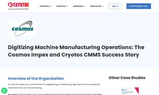 Preview of the Cosmos Impex Case Study