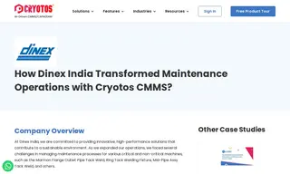 Preview of the Dinex India Case Study