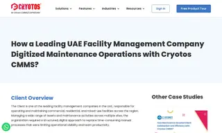 Preview of the Leading UAE Facility Management Company Case Study