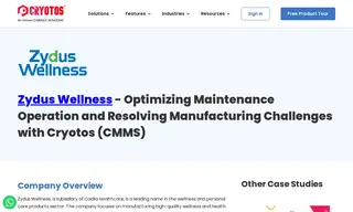 Preview of the Zydus Wellness Case Study
