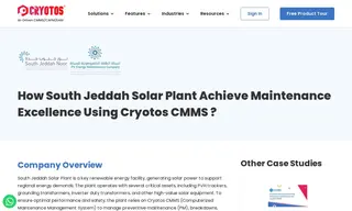 Preview of the South Jeddah Solar Plant Case Study