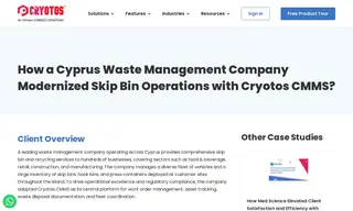 Preview of the Cyprus Waste Management Company Case Study