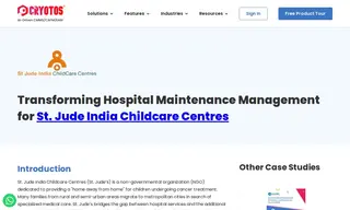 Preview of the St. Jude India ChildCare Centres Case Study