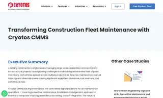 Preview of the Large-scale Integrated Construction & Real Estate Developer Case Study
