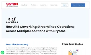 Preview of the Alt F Coworking Case Study