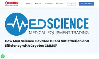 Preview of the Med Science Medical Equipment Case Study