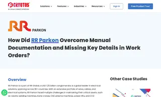 Preview of the RR Parkon Case Study