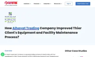Preview of the Al-Hayat Investment Company Case Study