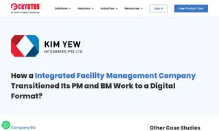 Preview of the Kim Yew Integrated Pte Ltd Case Study