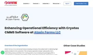 Preview of the Alzain Farms LLC Case Study