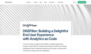 Preview of the DNSfilter Case Study