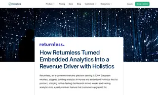 Preview of the Returnless Case Study