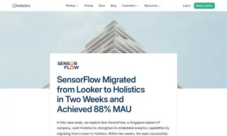 Preview of the SensorFlow Case Study