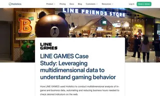 Preview of the LINE GAMES Case Study