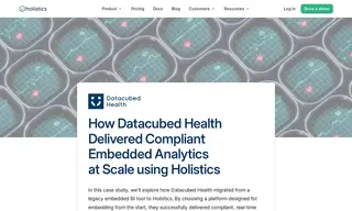 Preview of the Datacubed Health Case Study