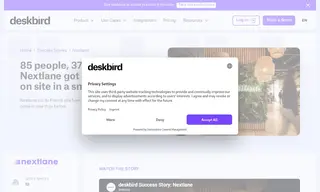 Preview of the Nextlane Case Study