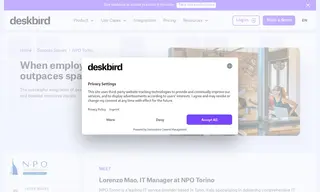 Preview of the NPO Torino Case Study