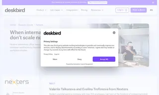 Preview of the Nexters Case Study