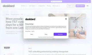 Preview of the TST Case Study
