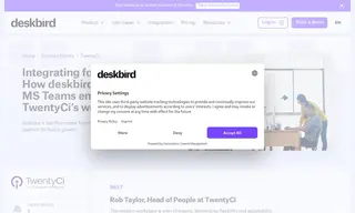 Preview of the TwentyCi Case Study