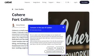 Preview of the Cohere Fort Collins Case Study